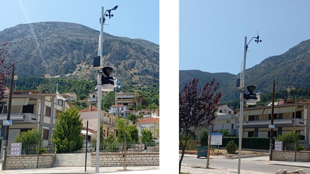 Smart Urban Green Management in Astakos, Aetoloacarnania with SynField