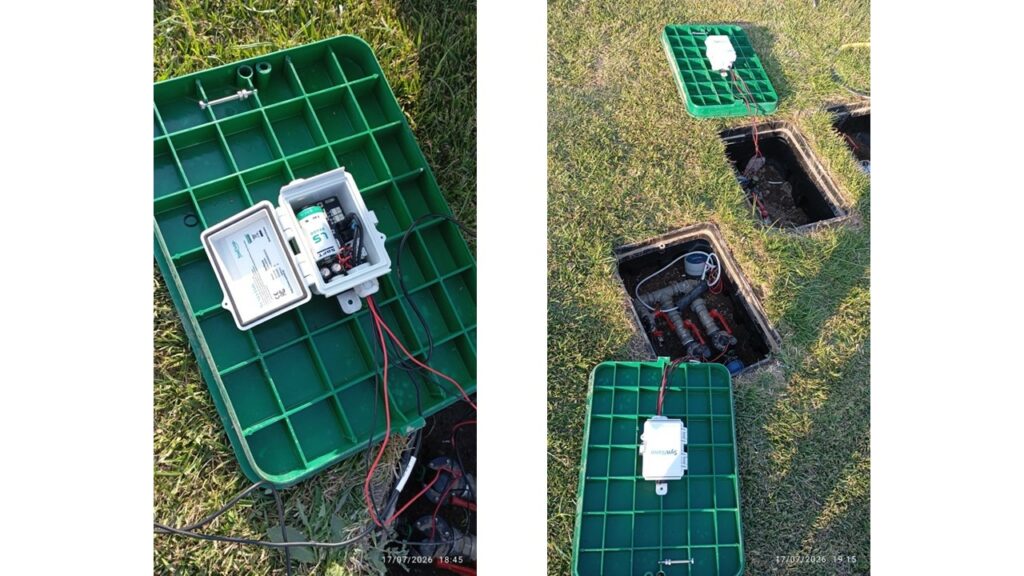 Smart Urban Green Management in Astakos, Aetoloacarnania with SynField